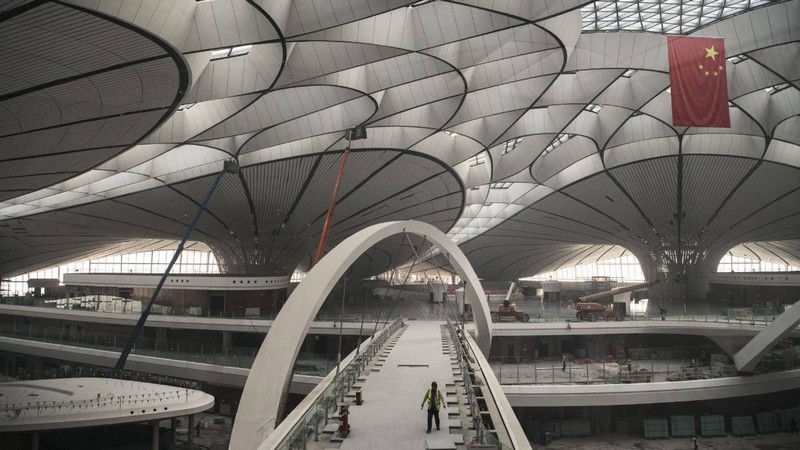 Choáng ngợp với siêu sân bay Bắc Kinh Đại Hưng lớn nhất thế giới 9 Tạp chí Du lịch Wanderlust Tips | Choáng ngợp với siêu sân bay Bắc Kinh Đại Hưng lớn nhất thế giới