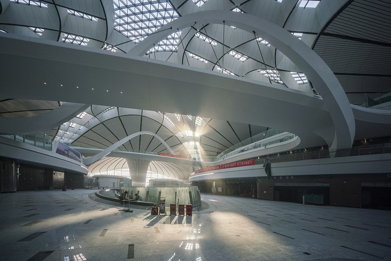 Choáng ngợp với siêu sân bay Bắc Kinh Đại Hưng lớn nhất thế giới 10 Tạp chí Du lịch Wanderlust Tips | Choáng ngợp với siêu sân bay Bắc Kinh Đại Hưng lớn nhất thế giới