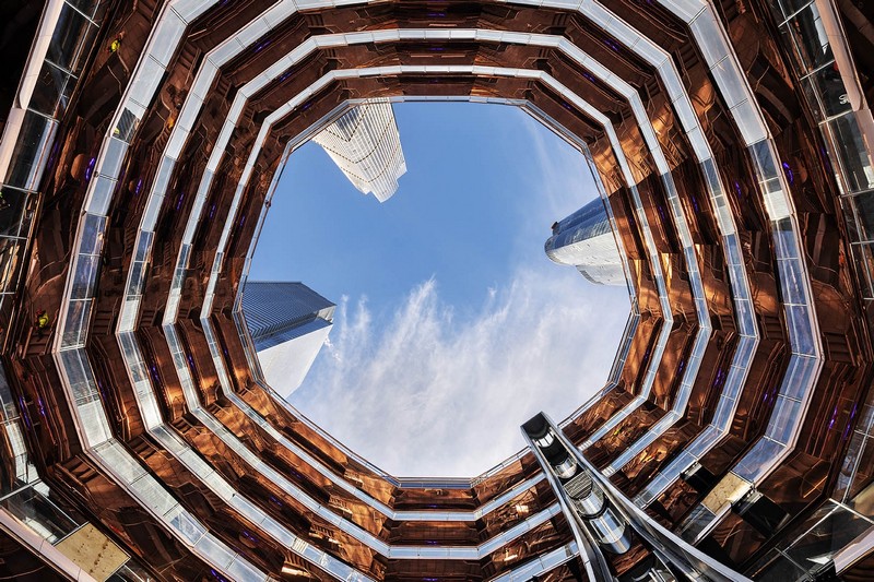 Choáng ngợp với tòa nhà độc đáo Vessel, New York 7 Tạp chí Du lịch Wanderlust Tips | Choáng ngợp với tòa nhà độc đáo Vessel, New York