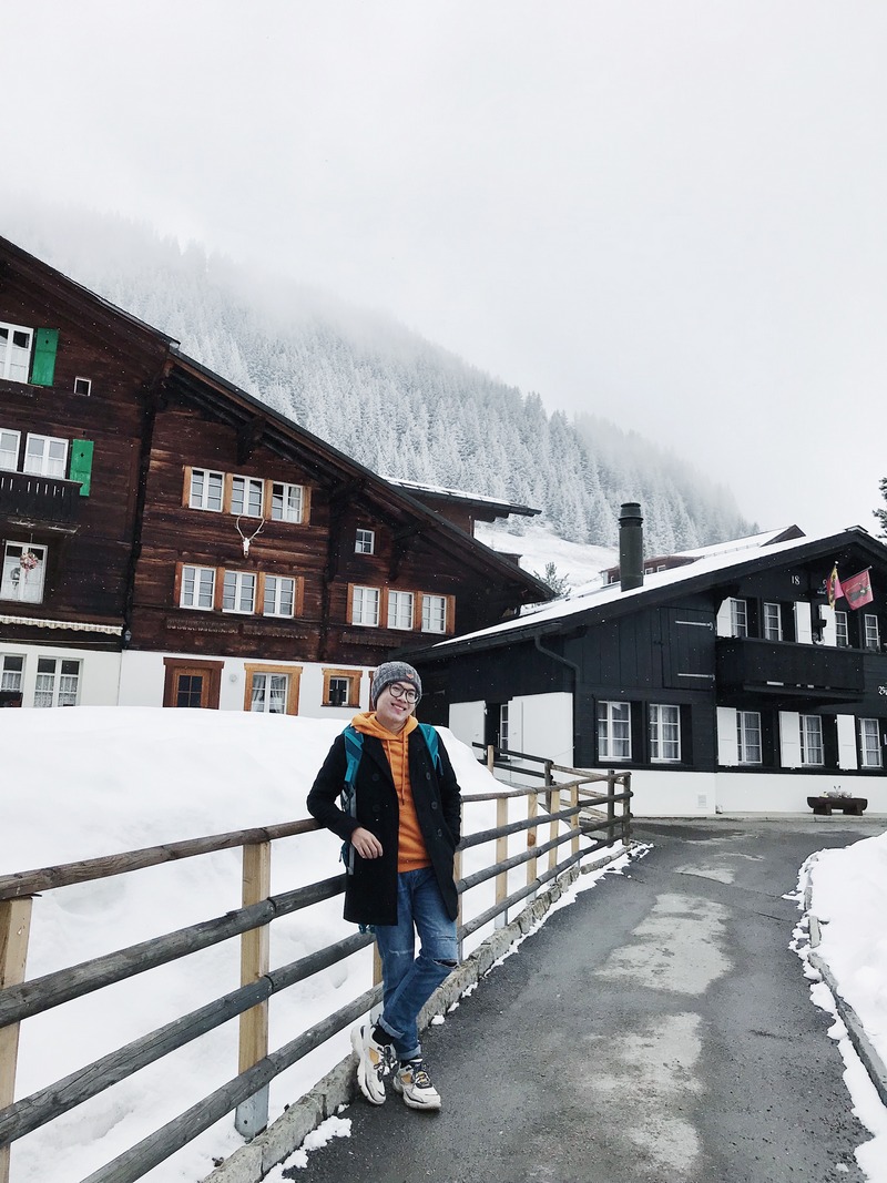 Chuyến độc hành Thụy Sĩ đẹp như tranh vẽ của 9X Quảng Nam 9 Tạp chí Du lịch Wanderlust Tips | Chuyến độc hành Thụy Sĩ đẹp như tranh vẽ của 9X Quảng Nam