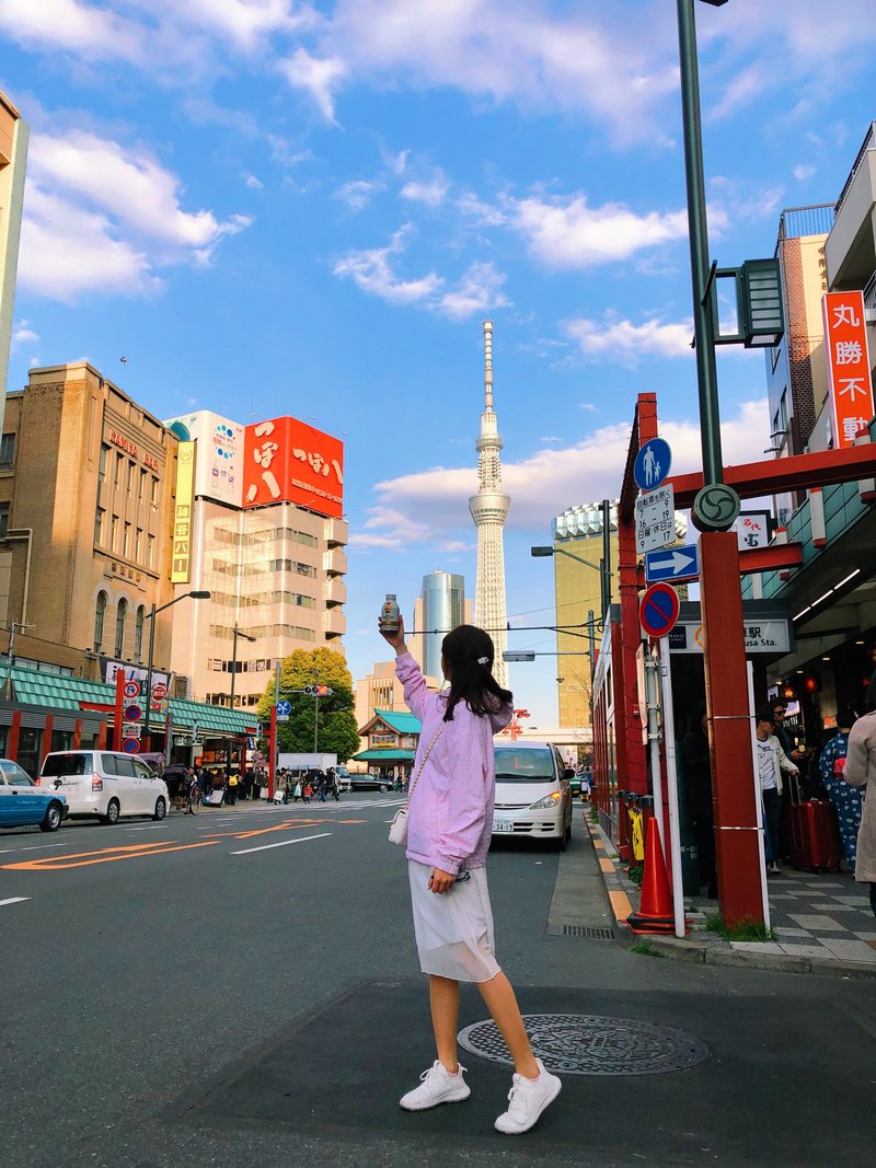 wanderlust tips co gai ha noi me xe dich nhat ban dep nhu mot giac mo 2