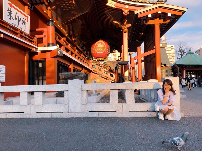 wanderlust tips co gai ha noi me xe dich nhat ban dep nhu mot giac mo 9