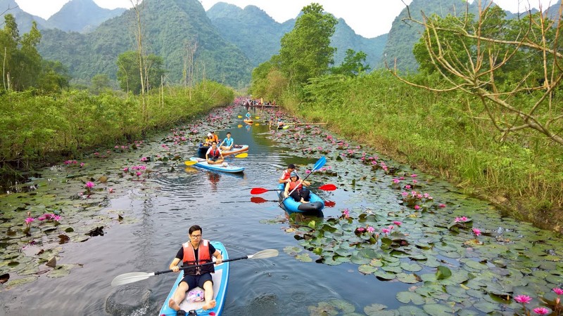 Non nước Chùa Hương 5 tạp chí wanderlust tips vãn cảnh chùa Hương