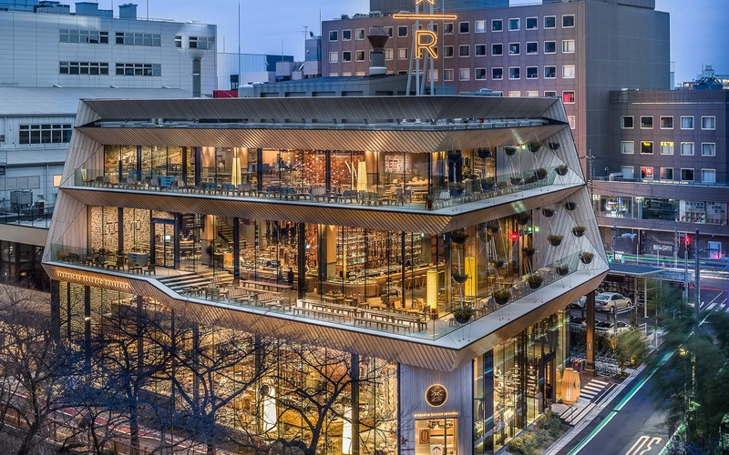 Tạp chí Du lịch Wanderlust Tips | Ghé thăm cơ sở Starbucks lớn nhất thế giới tại Nhật Bản