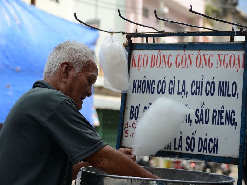 tạp chí wanderlust tips kẹo bông cô tiên