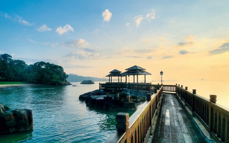 Tạp chí Du lịch Wanderlust Tips | Khám phá 5 hòn đảo đẹp lịm tim ở Singapore