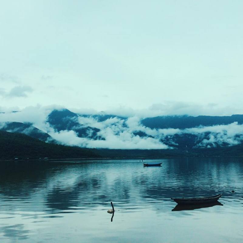 Một phút lắng lòng cảm nhận vẻ đẹp đầm Lập An xứ Huế 8 wanderlust tips mot phut lang long cam nhan ve dep dam lap an xu hue 3