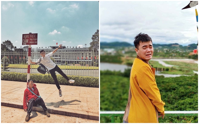 Tạp chí Du lịch Wanderlust Tips | Những hình ảnh du lịch hài hước có một không hai của chàng trai Bình Thuận