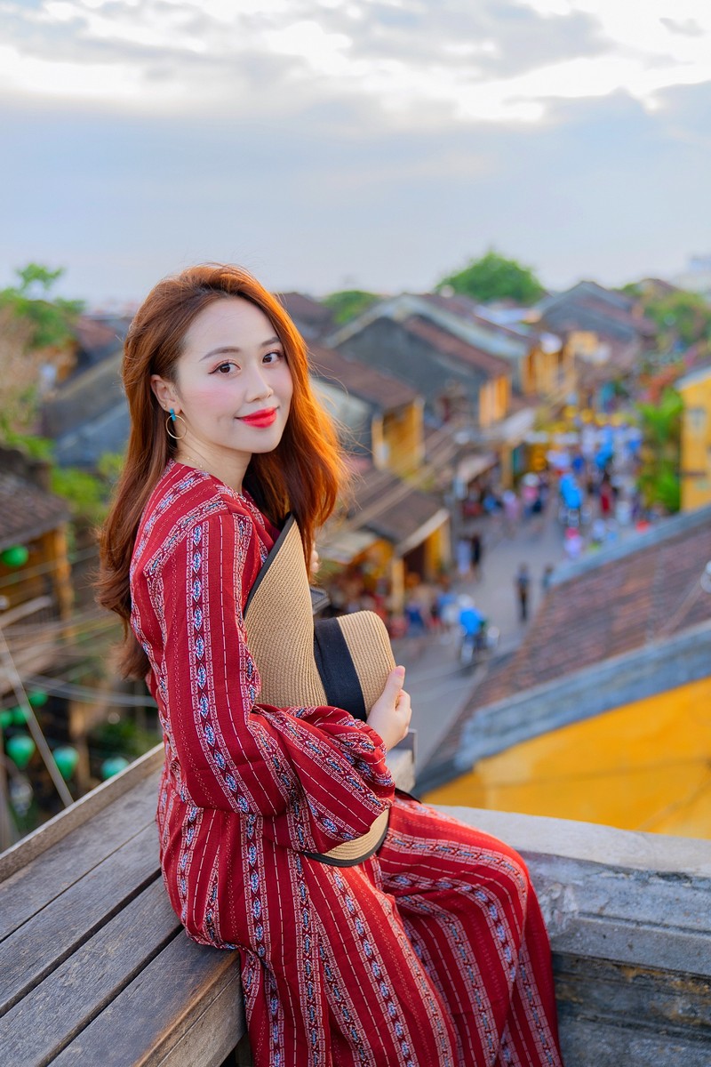 Nàng beauty blogger Sài Thành trót mê đắm Hội An bình yên 10 wanderlust tips nàng beauty blogger sai thanh trot me dam hoi an binh yen 11