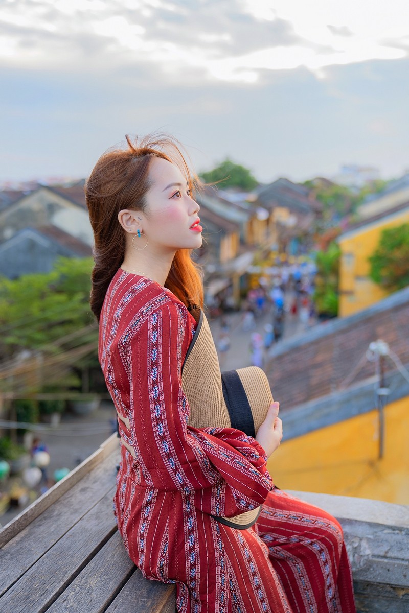 Nàng beauty blogger Sài Thành trót mê đắm Hội An bình yên 16 wanderlust tips nàng beauty blogger sai thanh trot me dam hoi an binh yen 12