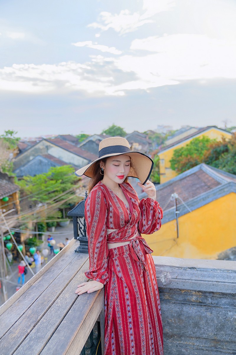 Nàng beauty blogger Sài Thành trót mê đắm Hội An bình yên 11 wanderlust tips nàng beauty blogger sai thanh trot me dam hoi an binh yen 13