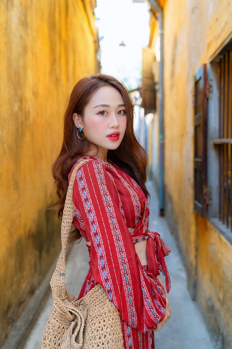 Nàng beauty blogger Sài Thành trót mê đắm Hội An bình yên 6 Tạp chí Du lịch Wanderlust Tips| Nàng beauty blogger Sài thành trót mê đắm Hội An bình yên
