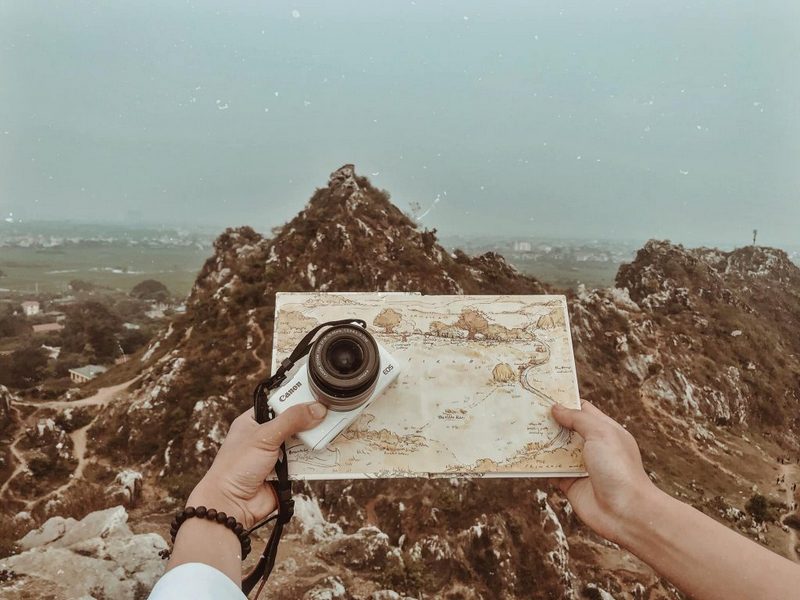 wanderlust tips ru nhau da ngoai cuoi tuan o nui tram sat rat ha noi 8