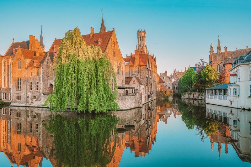 Say đắm vẻ đẹp thành phố Brugge, Bỉ 10 wanderlust tips say dam ve dep thanh pho brugge bi 2