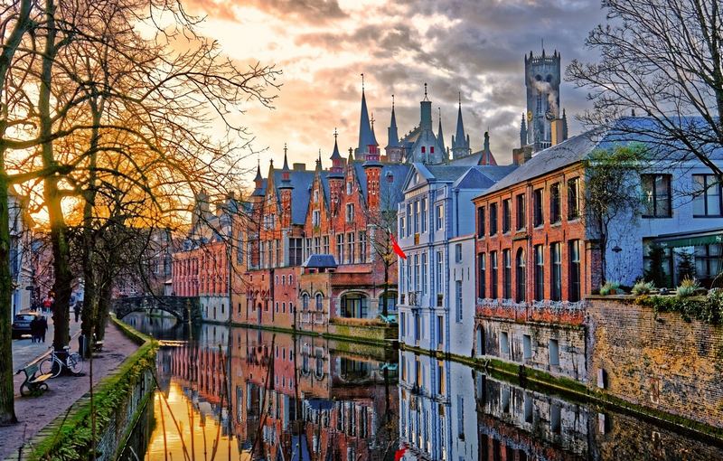 Say đắm vẻ đẹp thành phố Brugge, Bỉ 8 Tạp chí Du lịch Wanderlust Tips | Say đắm vẻ đẹp thành phố Brugge, Bỉ