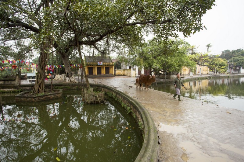 tạp chí wanderlust tips về làng Nôm hoài niệm vẻ đẹp xưa cũ