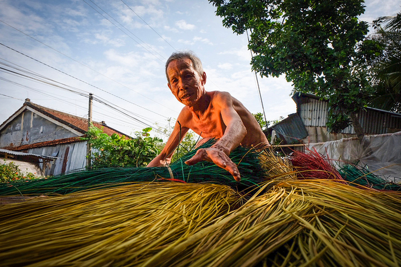 Viết khúc tâm tình nơi làng nghề dệt chiếu Hới 6 Tạp chí Du lịch Wanderlust Tips | Viết khúc tâm tình nơi làng nghề dệt chiếu Hới