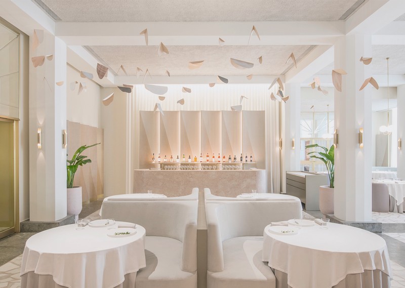 Tạp chí Du lịch Wanderlust Tips Odette Restaurant: Nhà hàng tốt nhất châu Á 2019