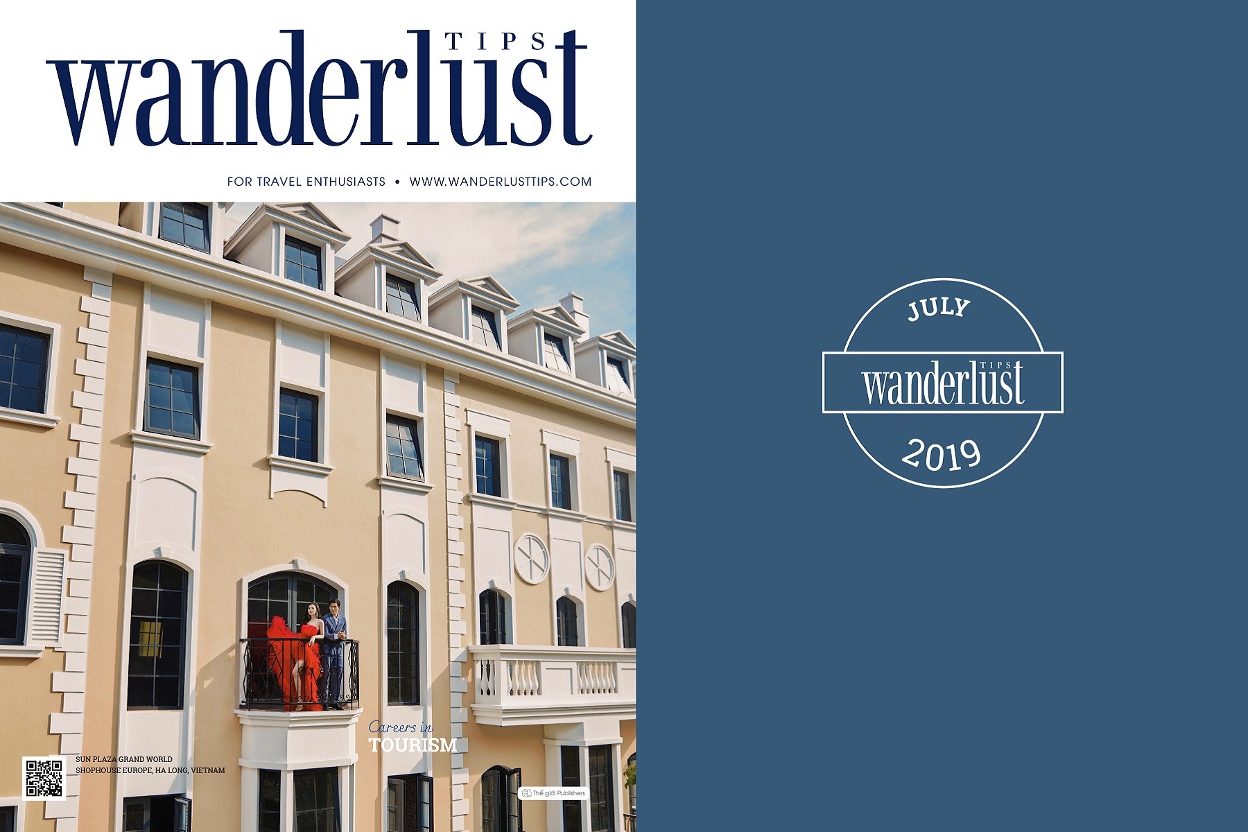 Tạp chí Du lịch Wanderlust Tips Tạp chí Wanderlust Tips tháng 07/2019: Du lịch và nghề du lịch
