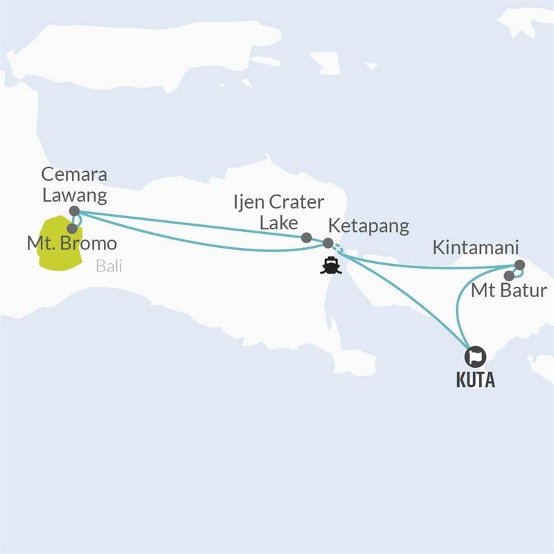 Tạp chí Du lịch Wanderlust Tips Hành trình khám phá núi lửa ở đảo Bali và Java, Indonesia