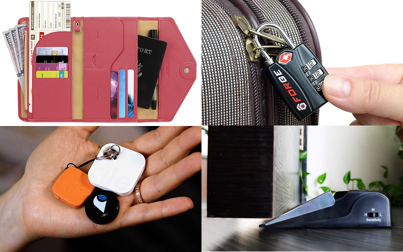 Những sản phẩm công nghệ giúp chống trộm khi đi du lịch 5 Wanderlust Tips nhung san pham cong nghe giup chong trom khi di du lich 06
