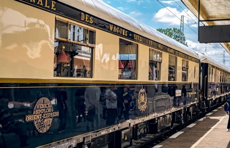 Tạp chí Du lịch Wanderlust Tips Venice Simplon-Orient-Express: Chuyến tàu xa hoa bậc nhất thế giới