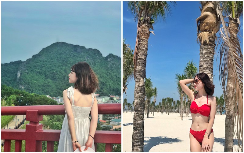 Cô gái Hải Phòng mê mẩn biển trời Hạ Long 5 wanderlust tips 9x hai phong me man bien troi ha long 000