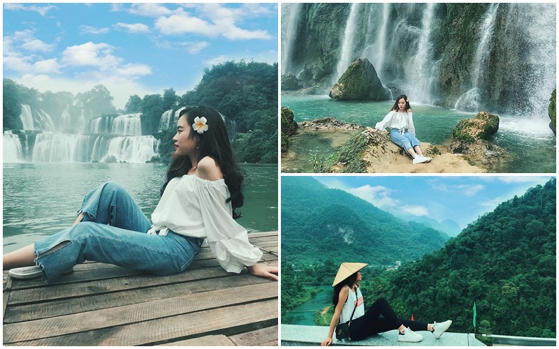 Thiếu nữ 9X trót phải lòng miền non nước Cao Bằng Thiếu nữ 9X trót phải lòng miền non nước Cao Bằng