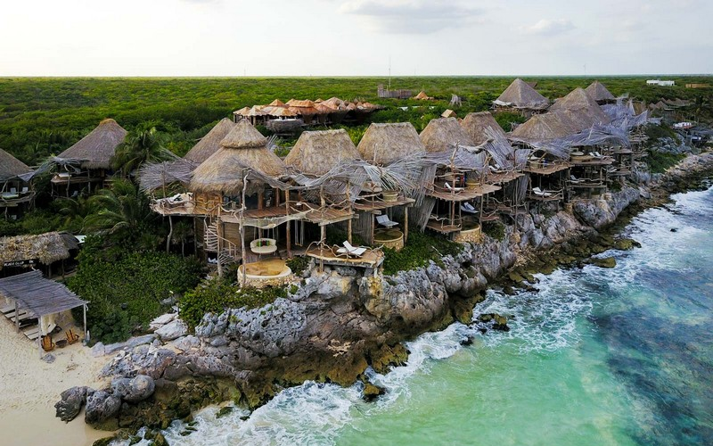Azulik Resort: Khu nghỉ dưỡng thiên đường nằm trên cây ở Mexico 5 Tạp chí Du lịch Wanderlust Tips | Azulik resort: Khu nghỉ dưỡng thiên đường nằm trên cây