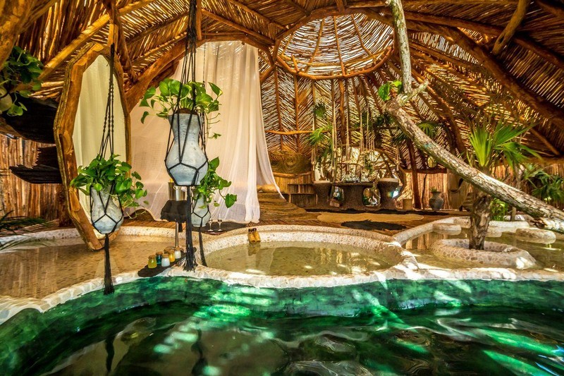 Azulik Resort: Khu nghỉ dưỡng thiên đường nằm trên cây ở Mexico 6 Tạp chí Du lịch Wanderlust Tips | Azulik resort: Khu nghỉ dưỡng thiên đường nằm trên cây