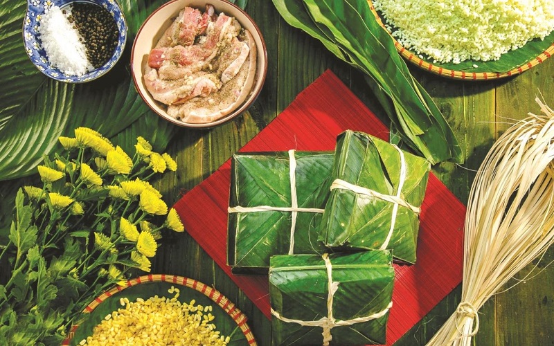 Bánh chưng Bờ Đậu: Món ngon "gieo thương nhớ" ở Thái Nguyên 5 Tạp chí Du lịch Wanderlust Tips | Bánh chưng Bờ Đậu: Món ngon "gieo thương nhớ" ở Thái Nguyên