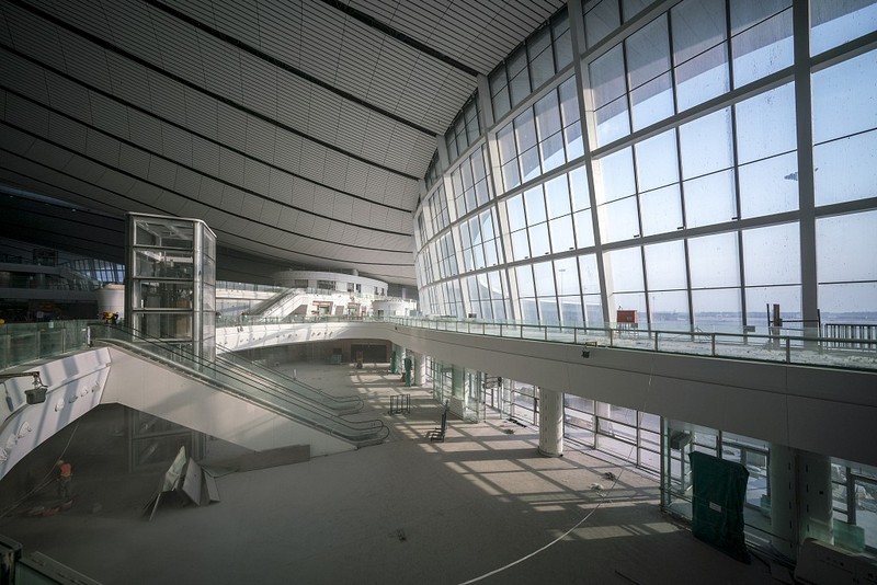 Tạp chí Du lịch Wanderlust Tips | Choáng ngợp với siêu sân bay Bắc Kinh Đại Hưng lớn nhất thế giới