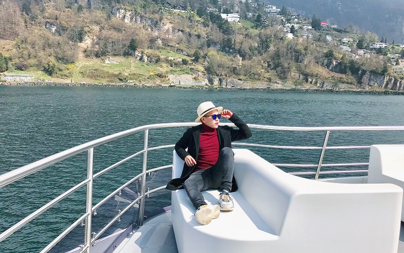 Chuyến độc hành Thụy Sĩ đẹp như tranh vẽ của 9X Quảng Nam Chuyến độc hành Thụy Sĩ đẹp như tranh vẽ của 9X Quảng Nam