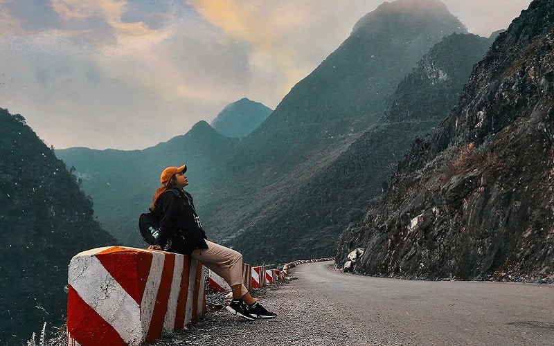 Giấc mơ đặt chân đến Hà Giang của cô gái Sài thành Giấc mơ đặt chân đến Hà Giang của cô gái Sài thành