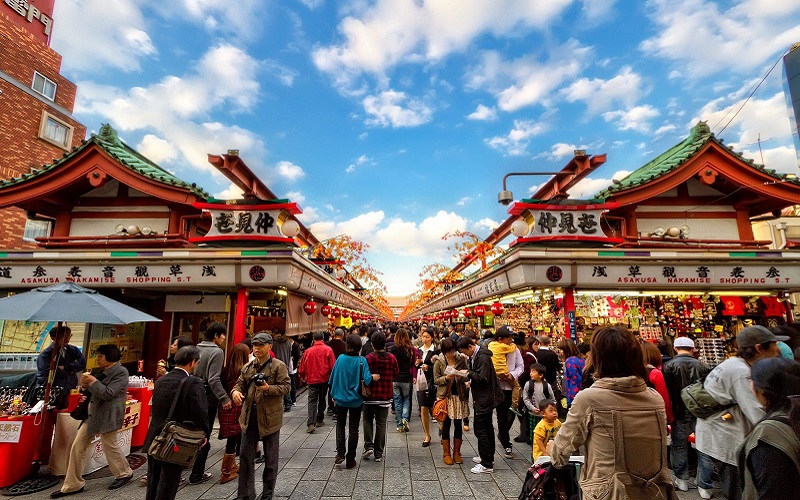 Tạp chí Du lịch Wanderlust Tips | Gợi ý những món quà tặng ở phố mua sắm Asakusa Nakamise-dori, Tokyo