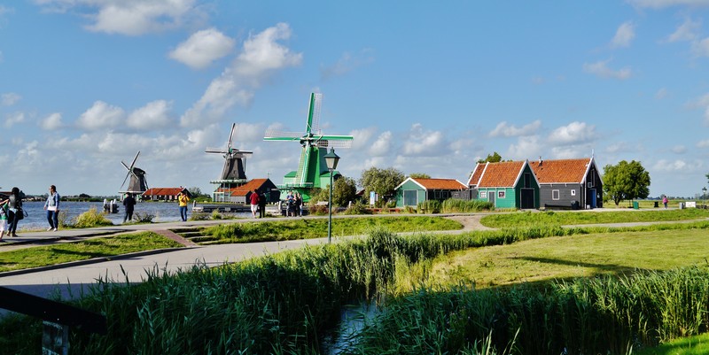 tạp chí wanderlust tips Có một Hà Lan xưa cũ ở Zaase Schans