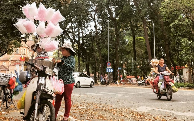 Kẹo bông cô tiên 5 tạp chí wanderlust tips kẹo bông cô tiên