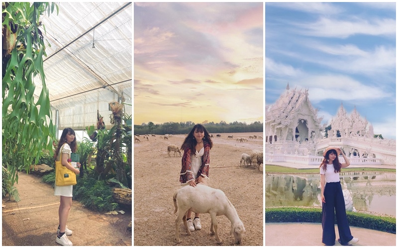 Tạp chí Du lịch Wanderlust Tips | Kỷ niệm chuyến đi Chiang Mai, Thái Lan của cô gái 9X Hà thành