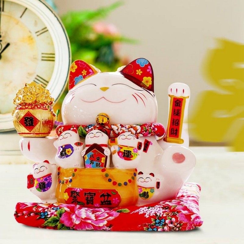 Chuyện chú mèo may mắn Maneki Neko ở Nhật Bản 8 tạp chí wanderlust tips mèo may mắn ở Nhật Bản
