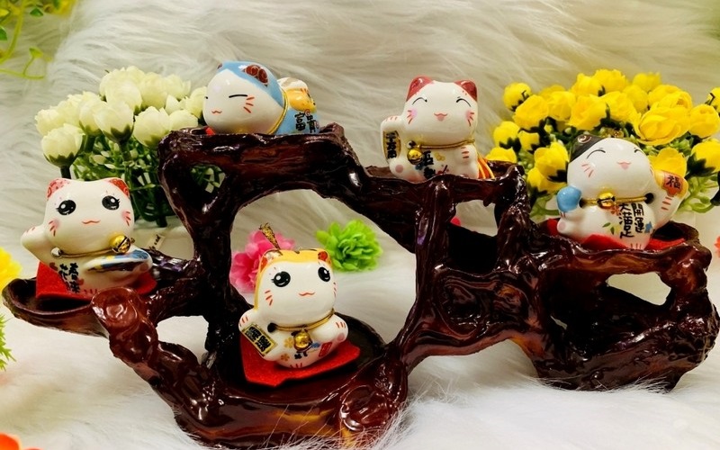 Chuyện chú mèo may mắn Maneki Neko ở Nhật Bản 6 tạp chí wanderlust tips mèo maneki neko ở Nhật Bản