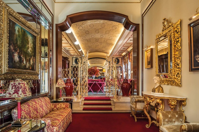 Những khách sạn mang đậm nét thành phố Rome 8 Tạp chí Du lịch Wanderlust Tips | Những khách sạn mang đậm nét thành phố Rome