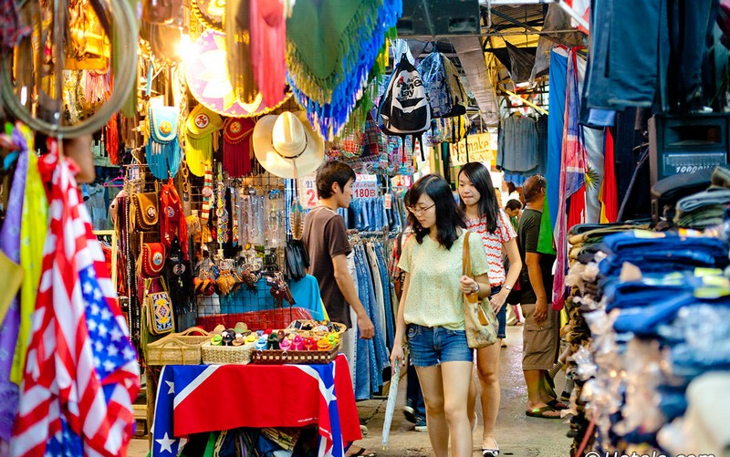Những khu chợ đêm nổi tiếng nhất Bangkok 5 wanderlust tips nhung khu cho dem noi tieng nhat thai lan