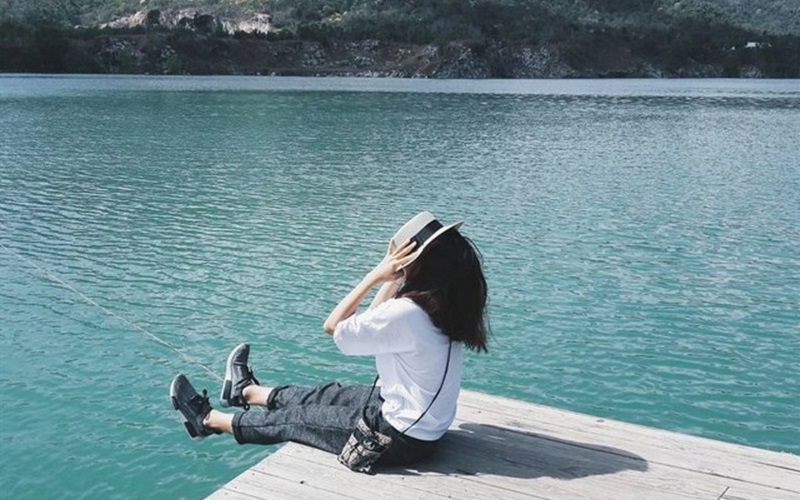 Quyến rũ vẻ đẹp hồ Núi Cốc, Thái Nguyên