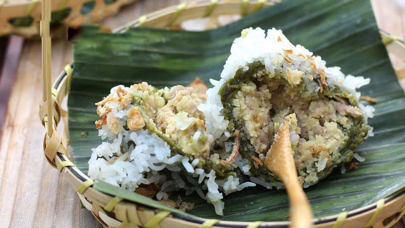 Tạp chí Du lịch Wanderlust Tips | Say lòng món bánh khúc làng Diềm, Bắc Ninh