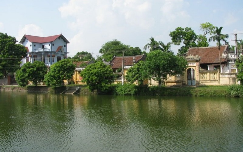 Về làng Nôm hoài niệm kí ức Bắc Bộ xưa cũ Về làng Nôm hoài niệm kí ức Bắc Bộ xưa cũ