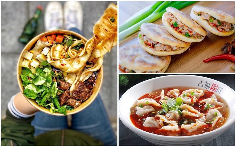 Vương vấn phong vị ẩm thực Tây An, Trung Quốc