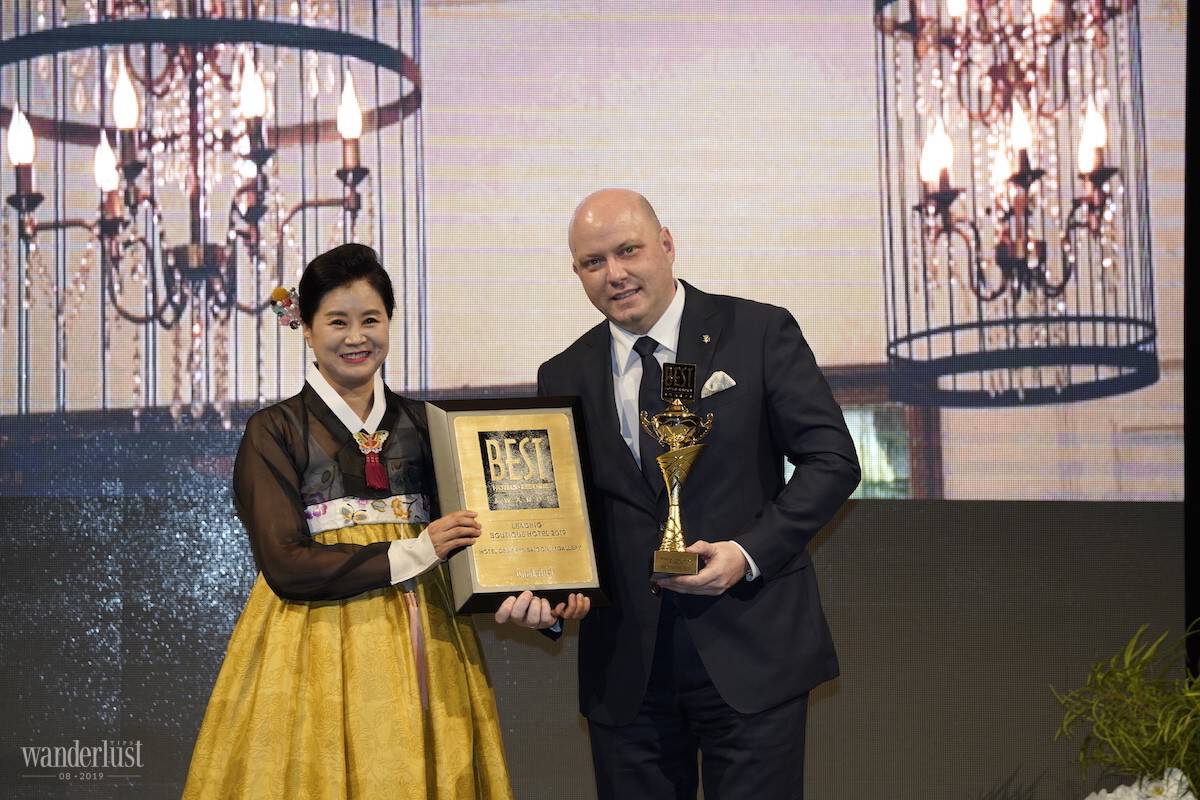 Ấn tượng Lễ trao giải thưởng Best Hotels – Resorts Awards 2019 7 Tạp chí Du lịch Wanderlust Tips Ấn tượng Lễ công bố kết quả và trao giải thưởng Best Hotels – Resorts Awards 2019