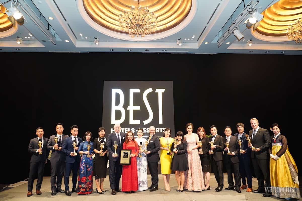 Ấn tượng Lễ trao giải thưởng Best Hotels – Resorts Awards 2019 6 Tạp chí Du lịch Wanderlust Tips Ấn tượng Lễ công bố kết quả và trao giải thưởng Best Hotels – Resorts Awards 2019