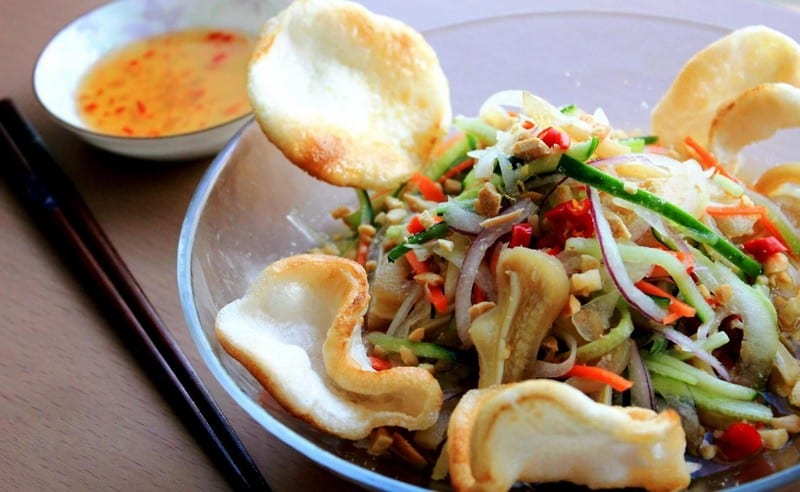 Tạp chí Du lịch Wanderlust Tips Say lòng trước những món gỏi thơm ngon của quê hương