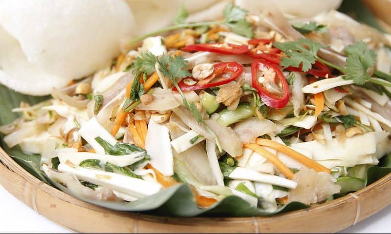 Tạp chí Du lịch Wanderlust Tips Say lòng trước những món gỏi thơm ngon của quê hương